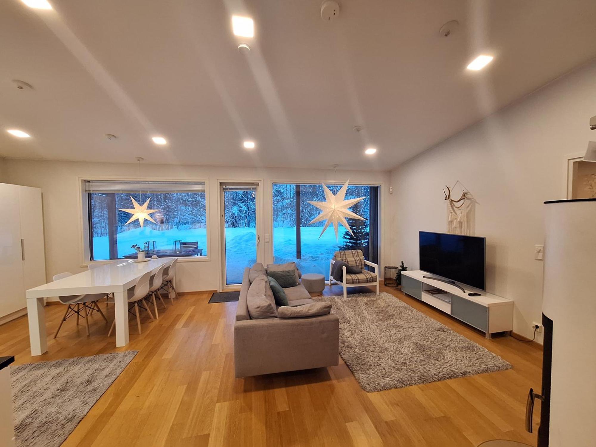 Villa Arctic Light Rovaniemi Exterior foto