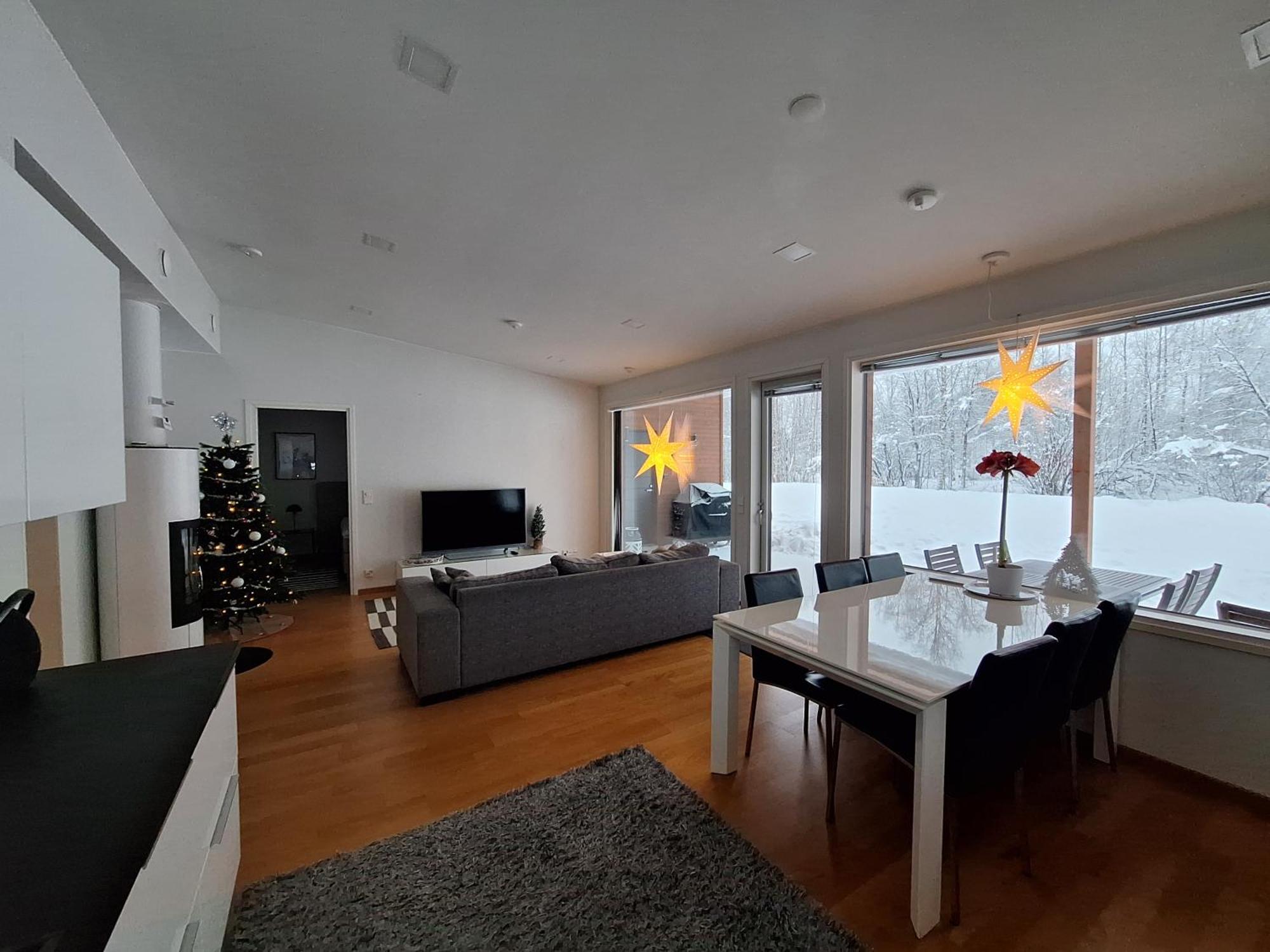 Villa Arctic Light Rovaniemi Exterior foto